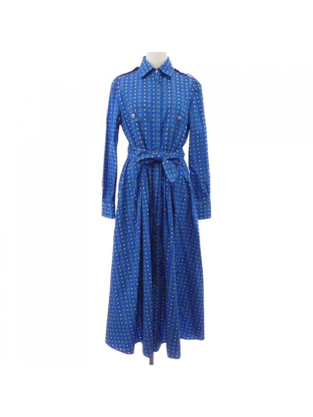 Max Mara Dress Blue